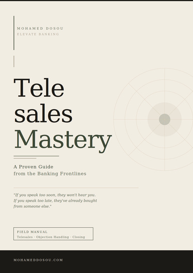 Telesales Mastery