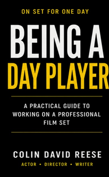 On set for one day -BEING A DAY PLAYER