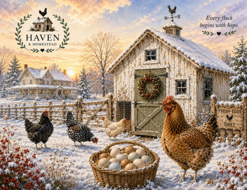 Backyard Chicken Calendar