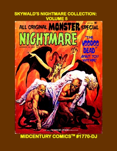 Skywald's Nightmare Collection: Volume 5 (DJ)