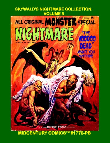 Skywald's Nightmare Collection: Volume 5 (PB)