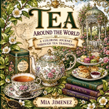 The Tea Coloring Book