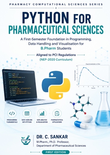 PYTHON FOR PHARMACEUTICAL SCIENCES: PHARMACY COMPUTATIONAL SCIENCES SERIES