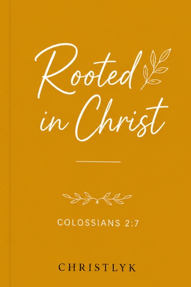 Rooted in Christ