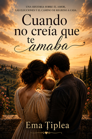 Cuando no creía que te amaba