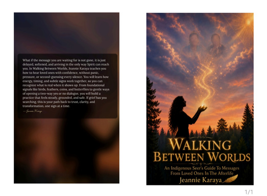 Walking Between Worlds