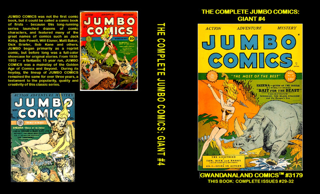 The Complete Jumbo Comics Giant #4 (E)