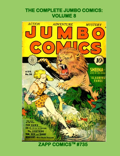 The Complete Jumbo Comics: Volume 8