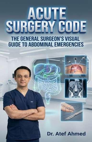 Acute Surgery Code: The General Surgeon’s Visual Guide to Abdominal Emergencies by dr atef ahmed