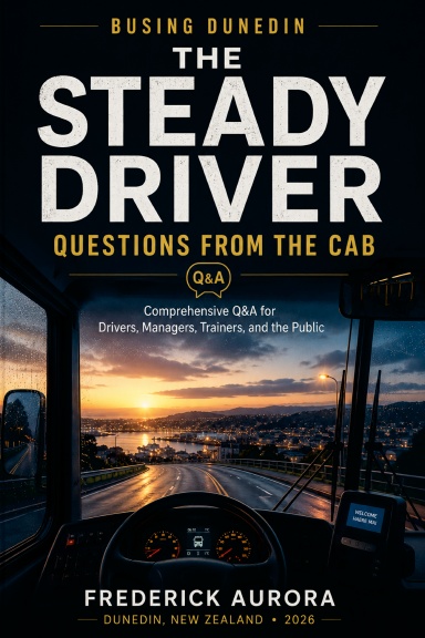 THE STEADY DRIVER: QUESTIONS FROM THE CAB