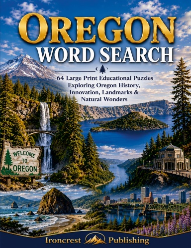 Oregon Word Search