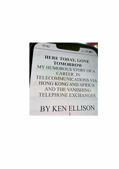 HERE TODAY, GONE TOMORROW