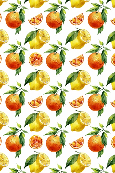 Lemons and Oranges Journal | Paperback Lined Notebook for Writing, Notes & Journaling