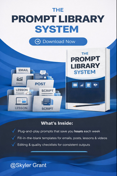 The Prompt Library System