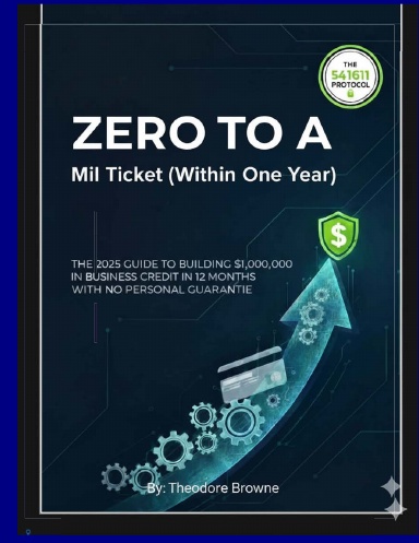 Zero To A Mil Ticket (Within One Year)