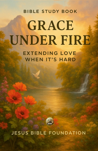 Bible Study Book Grace Under Fire