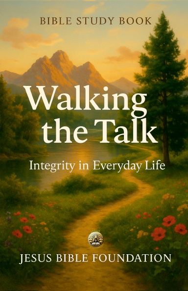 Bible Study Book Walking the Talk