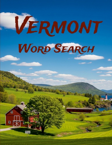 Vermont Word Search