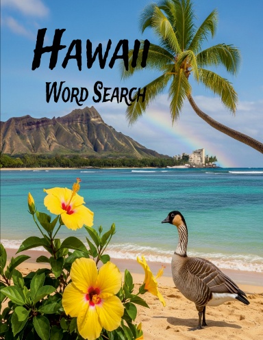 Hawaii Word Search