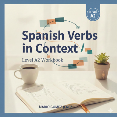 Spanish Verbs in Context Level A2 Workbook