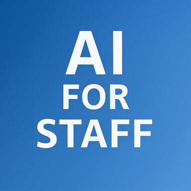 AI Training for Staff