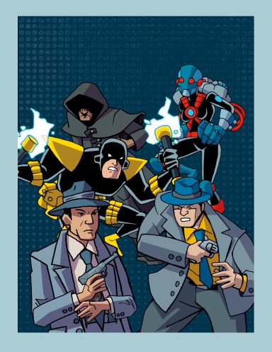 Vigilantes for Shadowdark 2.0