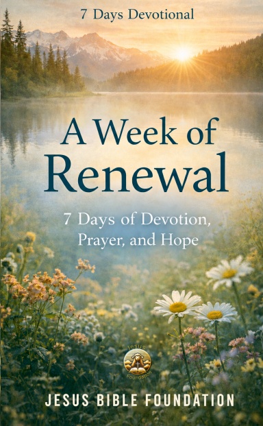 7 Days Devotional: A Week of Renewal