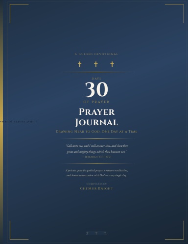 30-Day Guided Prayer Journal