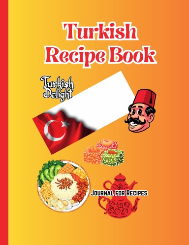 Turkish Recipe Book AC017