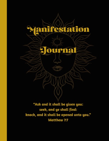 Manifestation Journal