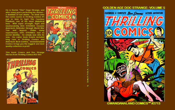 Golden Age Doc Strange: Volume 5 (E)