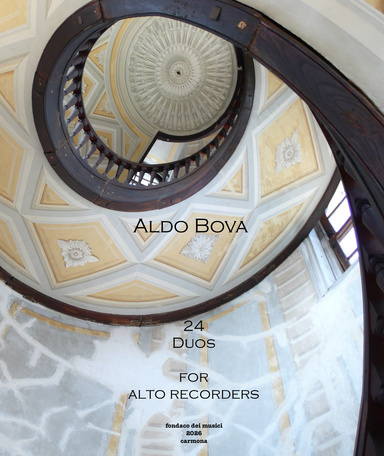 24 DUOS for alto recorders