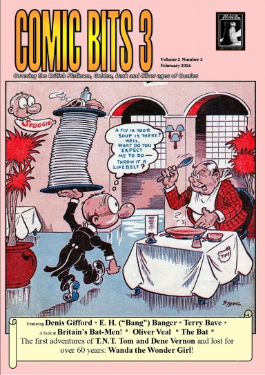 Comic Bits No 3 2026
