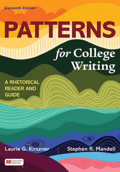 Patterns for College Writing: A Rhetorical Reader and Guide 6th Edition