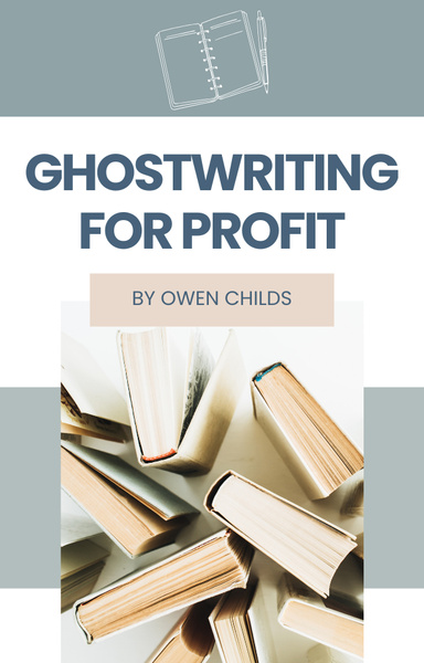 Ghostwriting for Profit