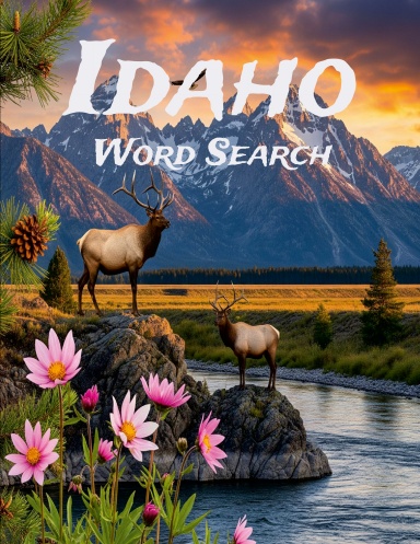 Idaho Word Search
