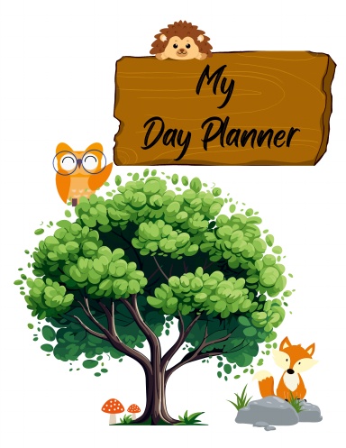 Day Planner (Woodland theme)