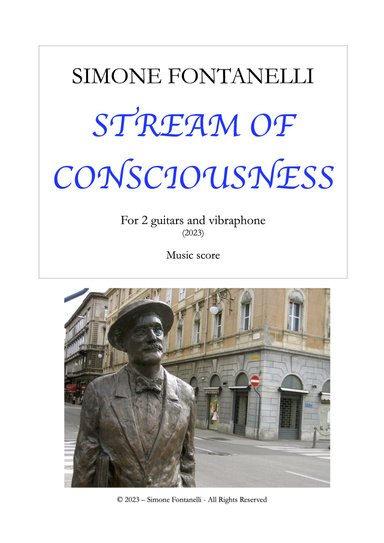 Simone Fontanelli - STREAM OF CONSCIOUSNESS