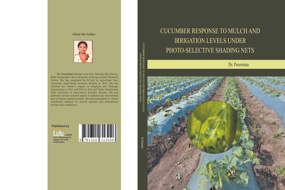 CUCUMBER RESPONSE TO MULCH AND IRRIGATION LEVELS UNDER PHOTO-SELECTIVE SHADING NETS