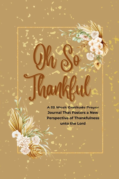 Oh So Thankful