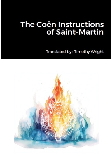 The Elus Coën Teachings of Saint-Martin