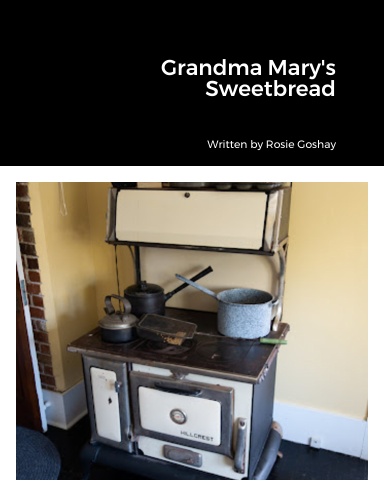 Grandma Mary's Sweetbread