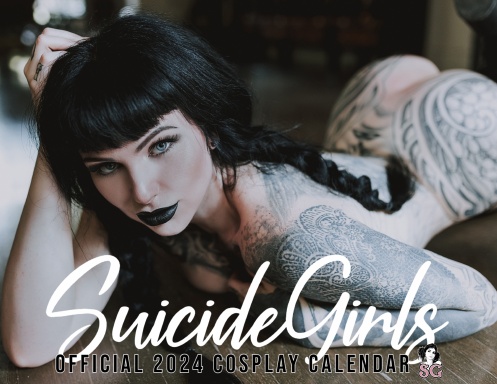 SuicideGirls Official 2024 Cosplay Calendar