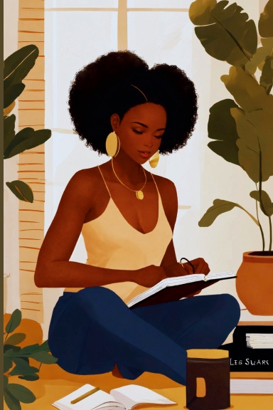 Peace and Serenity (Blank Journal)