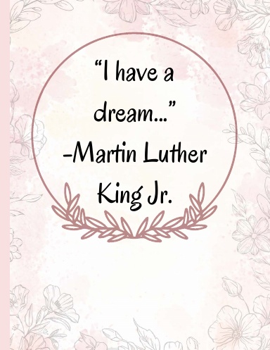 Achiever's Notebook: Personal Journal with Monthly Motivational Quotes