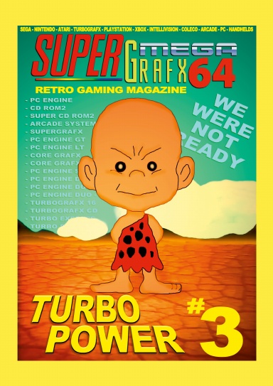 Super Mega Grafx 64 #3 Turbo Power!