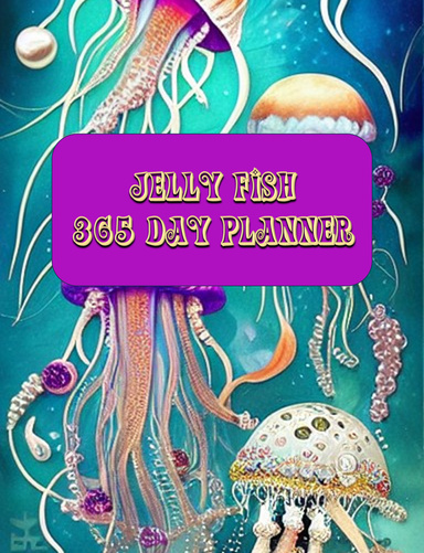 JellyFish 365 Day Planner
