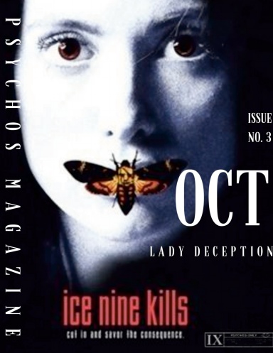 Psychos Magazine - October 2023 Issue