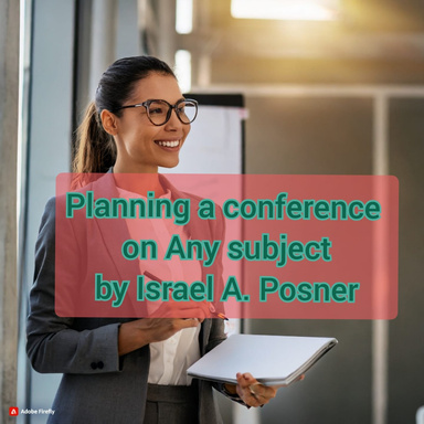 Planning a conference on "Any subject"