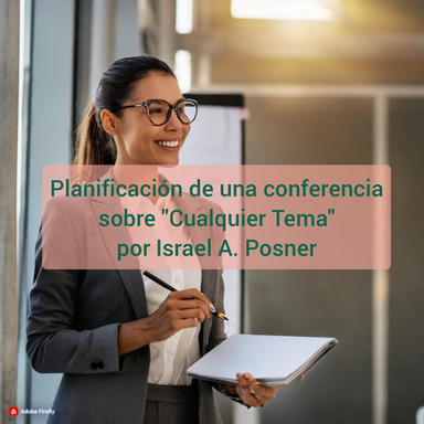 Planificación de una conferencia sobre "Cualquier Tema"